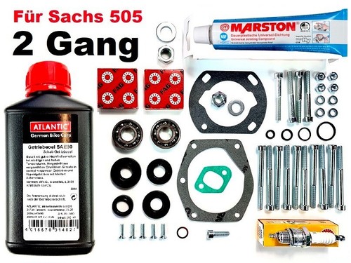 Motordichtsatz fag hercules - motordichtsatz,
